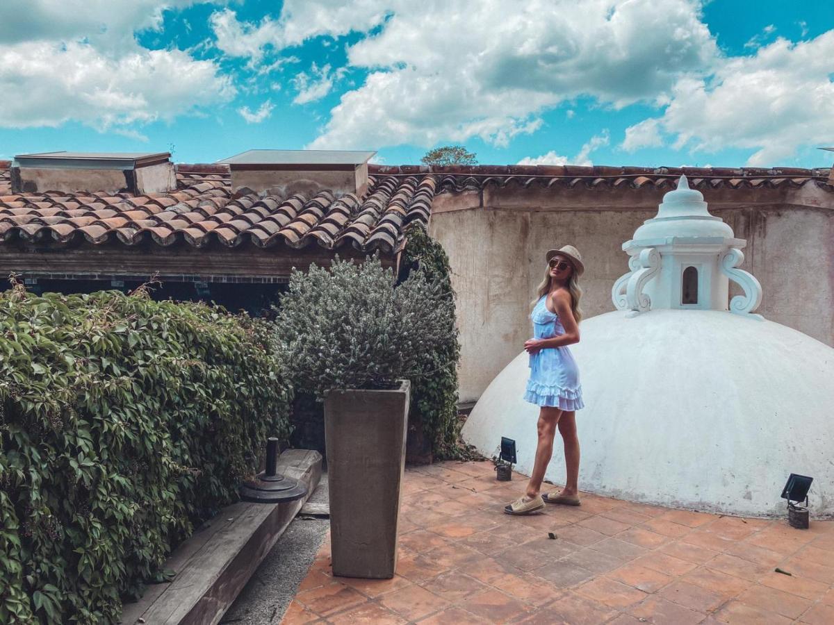 El Convento Boutique Hotel Antigua Eksteriør billede