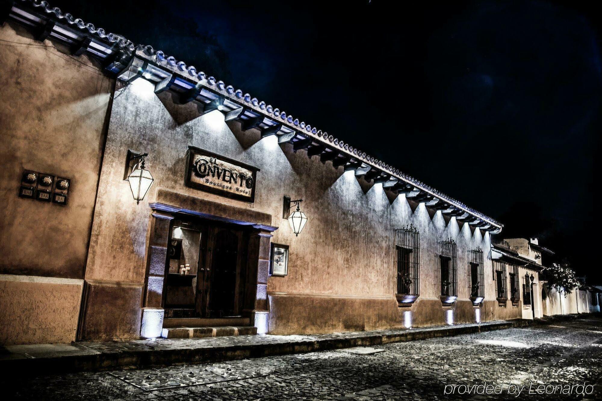 El Convento Boutique Hotel Antigua Eksteriør billede